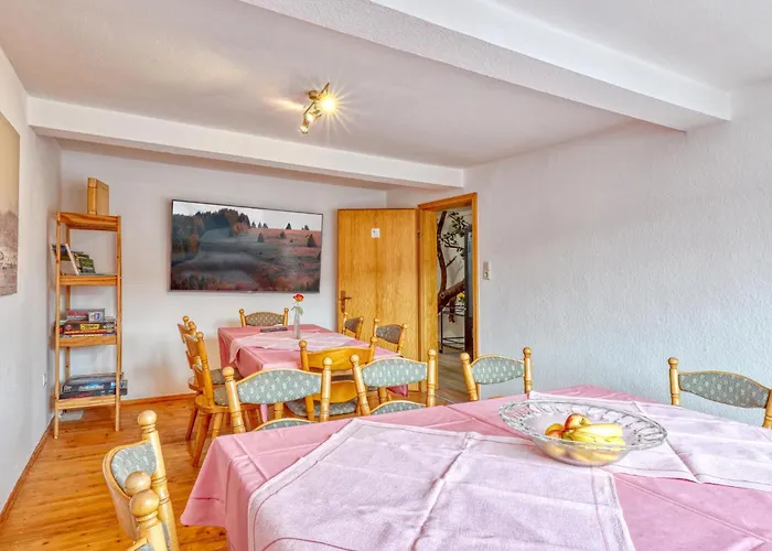 Lovely In Bischofsheim With Wifi Апартаменты Герсфельд