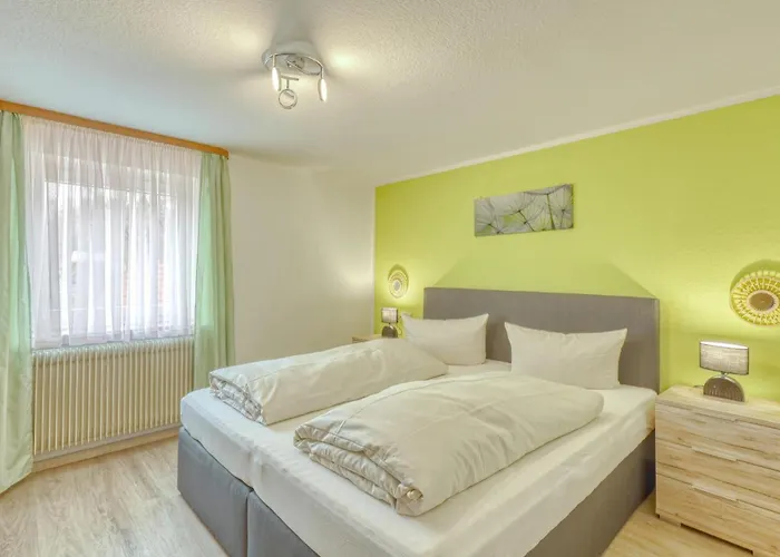 Lovely In Bischofsheim With Wifi Апартаменты Герсфельд