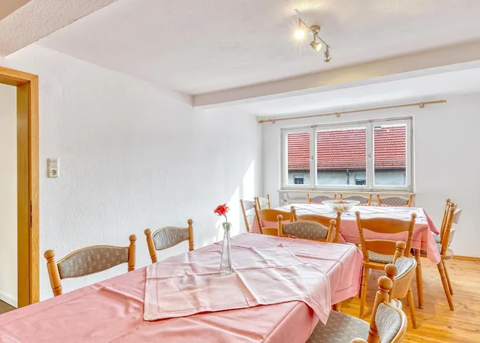 Апартаменты Lovely In Bischofsheim With Wifi