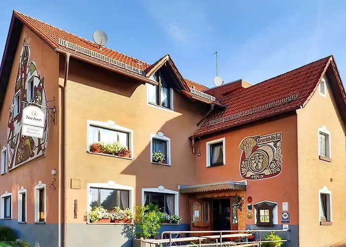 Lovely In Bischofsheim With Wifi Герсфельд